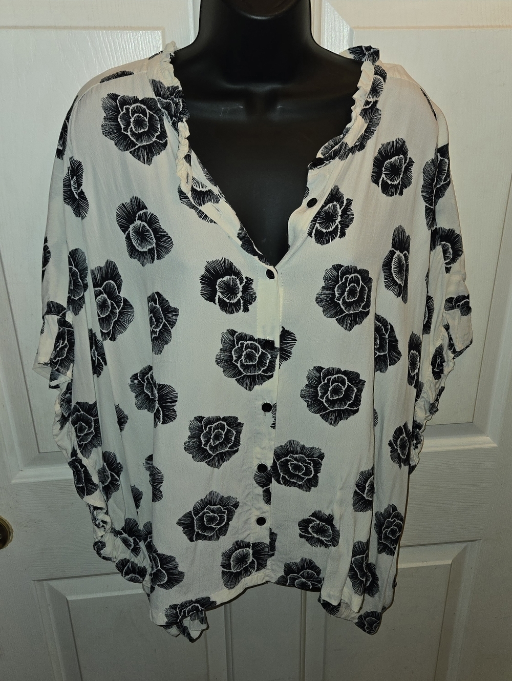 Short Sleeve Blouse